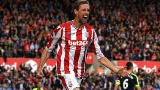 2メートル超えの長身クラウチが自身6年ぶりのハットトリックをジャンピングボレーで締めくくる【ハットトリック・ヒーローズ】