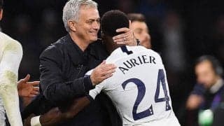 モウリーニョ、実弟亡くしたオーリエの起用の可否に言及　「100%、セルジュの決定を尊重したい」