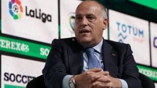 リーガ会長が苦言！ シティの処分覆したCASという組織の「再検討が必要」