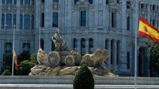 シベレスに行ってはいけない…/原ゆみこのマドリッド