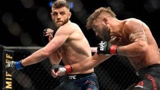 “光速カウンター”で一撃KO　戦慄の右肘に甦る興奮「史上トップ5のエルボー」