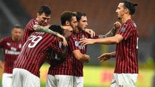 後半の3ゴールで逆転勝利を飾ったミランがEL圏内のナポリに勝ち点で並ぶ！《セリエA》