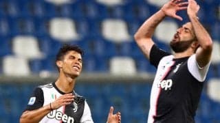 2点のリードを守れなかったユーベ、サッスオーロとの打ち合いはドローで3戦勝利なし《セリエA》