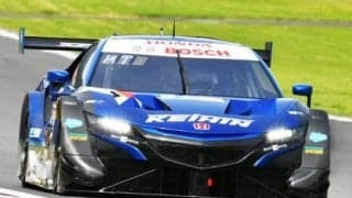 スーパーGT、トヨタ独走に待った！ホンダが新パーツで好タイム連発