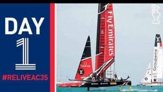 日本参戦。2017年アメリカズカップ・バミューダ大会再放送