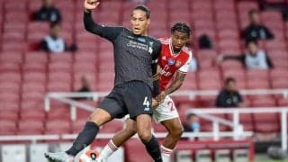 「明らかに僕たちがプレゼントした」まさかのミスで失点に関与したファン・ダイクが敗戦を語る