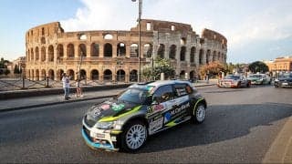 ERC開幕戦ローマは87台エントリー。カーNo.1はジャンドメニコ・バッソ