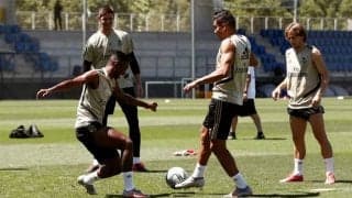 勝てば優勝のレアル・マドリー  ビジャレアル戦へ招集メンバーを発表