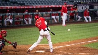 【MLB】大谷翔平、3タコで連続安打2でストップ　紅白戦は10打数3安打
