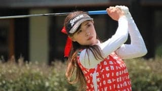 「自分で言うのも何ですがかなり独特」臼井麗香が自分のスイングを解説