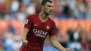 ジェコが外国籍選手としてローマ歴代最多得点者に!