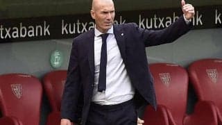 優勝懸かるビジャレアル戦にジダン監督は「これまでで最も難しい試合」