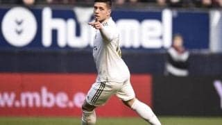 ヨビッチに1年でドイツ復帰の可能性…ヘルタが関心か