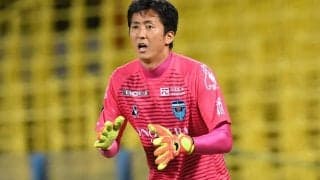 横浜FCの守護神・六反勇治が鼻骨骨折…前節の仙台戦で負傷交代…