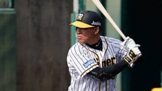 阪神・福留が値千金勝ち越し弾　6回同点打に今季初本塁打、6年ぶり中堅も守る