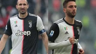 サッスオーロ戦で負傷したベンタンクールとキエッリーニは大事に至らずラツィオ戦出場に問題なし