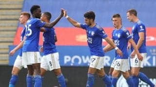 レスターがCL出場争いに食らいつく貴重な勝ち点3！《プレミアリーグ》