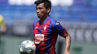 乾が今季2ゴール目！ エイバルが2連勝で最終節へ《ラ・リーガ》