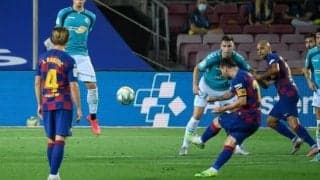 バルサ メッシのFK弾で一度は追いつくもオサスナにホームで敗戦