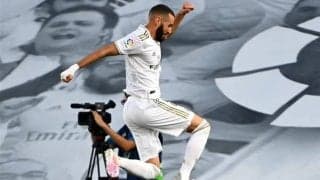 レアル・マドリー、3季ぶり34度目のリーガ優勝...ベンゼマの2ゴールで10連勝達成