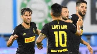 最下位SPALに完勝のインテル、首位ユーベと6ポイント差に！《セリエA》