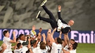 マドリーが3季ぶり34回目のリーグ制覇！ エース・ベンゼマが2得点！《ラ・リーガ》