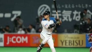 北海道日本ハムの新キャプテン・西川遥輝が4度目の盗塁王とGG賞を狙う！