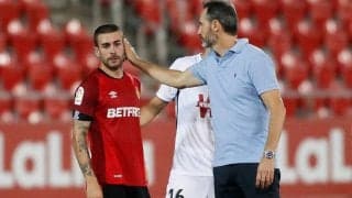 1年での2部降格、マジョルカ指揮官が謝罪「言葉を選ぶのがとても複雑」