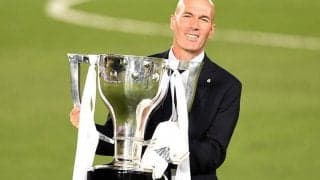 3季ぶりリーグ制覇! 満足感示すジダンは「選手たちに感謝している」