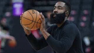 約4カ月ぶりのチーム練習となったジェームズ・ハーデン「1日1日が新たな挑戦」