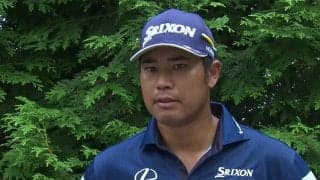 松山英樹、同一会場での連戦も「風との組み合わせで難しかった」　