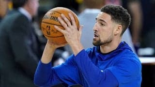 ウォリアーズ指揮官が来季に完全復活を目指すクレイ・トンプソンについて「彼は準備ができている」