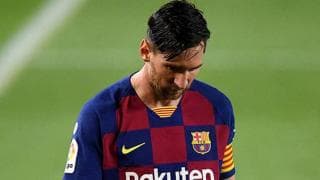 「僕らは弱いチーム」と語るメッシ、CLナポリ戦に向けて危機感「このままなら負ける」