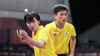 ユース五輪ダカール大会、22年から26年に延期へ　前回大会は張本・平野が銀