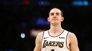 離脱者続出のレイカーズ、アレックス・カルーソ「お互いに役割をカバーするのが今季のテーマ」