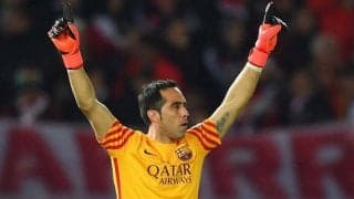 今どうやって止めた！？ブラーボのセーブにグリーズマンも呆然！【アンビリーバブル・セーブス】