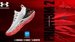 アンダーアーマーからアプリ連動のランニングシューズ登場。リアルタイムでコーチング、データを仲間と共有可