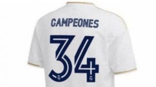 レアル・マドリー 優勝記念シャツを誤って決定前から販売