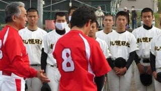 【高校野球】「野球を続けるきっかけに」　コロナ禍で誕生した全道準V札幌日大の異世代交流戦