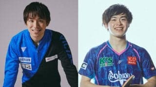 【Tリーグ】丹羽孝希、森薗政崇のオールスター参戦決定　クラファンは200％超え