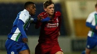 リバプールがU-18所属のMFケインと長期契約、今季はFAカップでデビュー