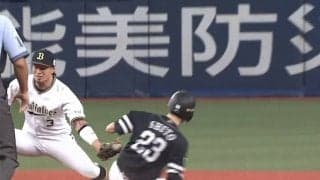 昨季パNo1盗塁阻止率VS侍Jの韋駄天　“矛楯対決”にファン興奮「プロの技術」