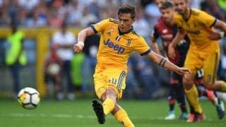 チームの顔に！背番号「10」継承のディバラが期待に結果で答える！【ハットトリック・ヒーローズ】