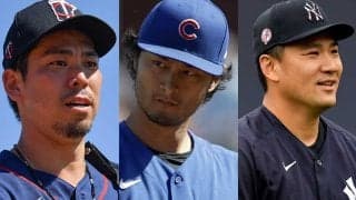 【MLB】ダル、田中、前田は「ローテの主要人物」　有識者20人が先発投手を4ランクに格付け