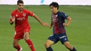 岡崎慎司の“ピン写”に海外称賛　1部復帰を日本漫画で表現「コノハガクレに戻る時」