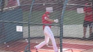 【MLB】大谷翔平は「今までで最高の状態だ」　エ軍打撃コーチが本塁打ショーを確信