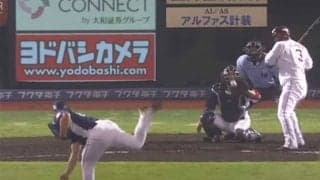 西武平良は「ミット壊す気だろ」　“ノーノー”投球集のエグい捕球音にファン注目