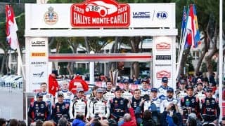 ラリーモンテカルロが開催110周年となる2021年大会の暫定ルートを発表