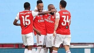 オーバメヤンの2発で前回王者シティを破ったアーセナルが3大会ぶりの決勝進出！《FAカップ》