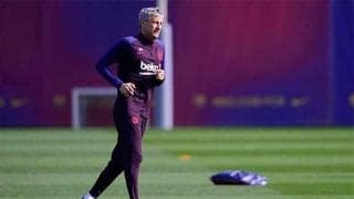 セティエン、バルサ続投の意思を貫く「出て行こうと考えたことは一度もない」